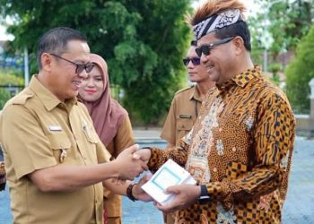 Pj Bupati Tekankan Disiplin dan Etos Kerja ASN Untuk Melayani