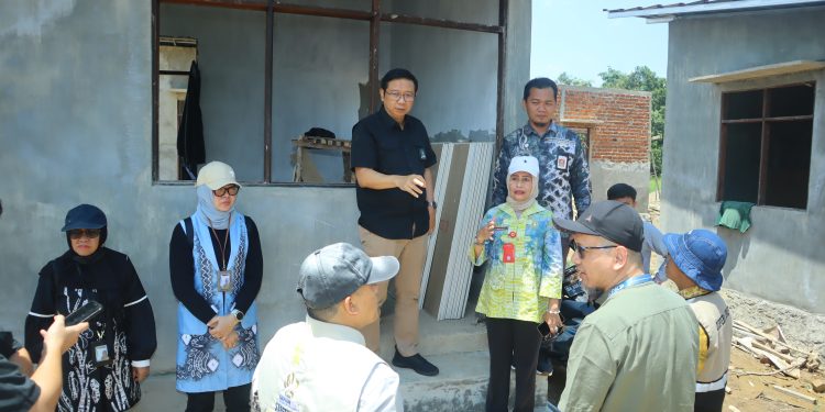 Kementerian PKP Genjot Program Rumah Inti Tumbuh Konvensional di Hulu Sungai Selatan