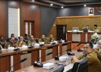 Ikuti Zoom Meeting Gerakan Pangan Murah Serentak Sambut HUT ke-80 RI, Ini Kesiapan Pemkab Barito Utara