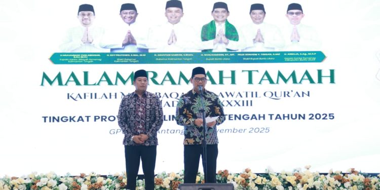 Malam Ta’aruf MTQH XXXIII, Momentum Perkokoh Ukhuwah Kafilah se-Kalteng
