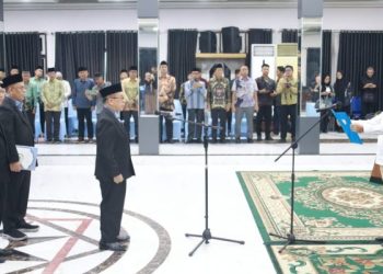 Gubernur Kalteng Lantik Dewan Hakim MTQH XXXIII, Tegaskan Integritas dan Profesionalisme