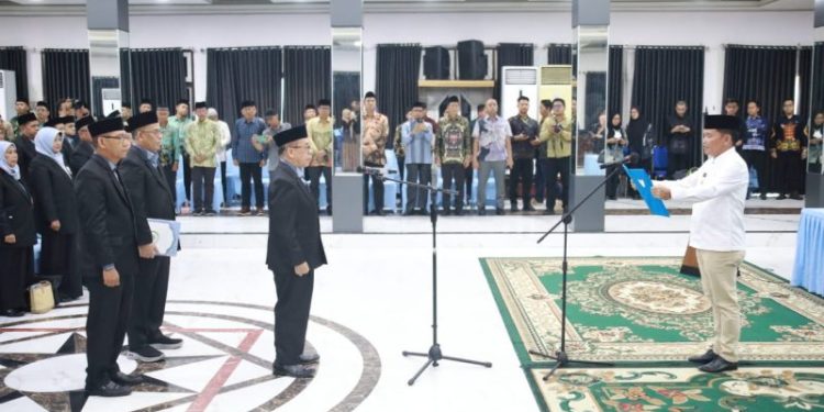 Gubernur Kalteng Lantik Dewan Hakim MTQH XXXIII, Tegaskan Integritas dan Profesionalisme