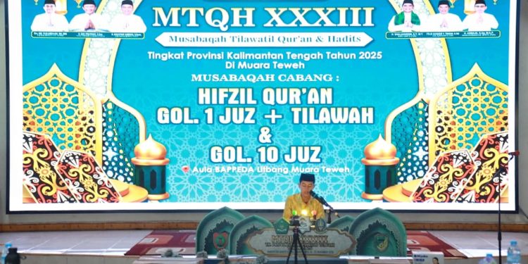 Penyelenggaraan MTQH XXXIII Kalteng Berjalan Lancar, Mekanisme Penjurian Diperketat