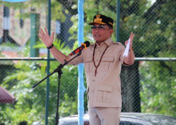 Isen Mulang Cup 2025 Resmi Dibuka, Gubernur Agustiar: Saatnya Cetak Atlet Tenis Berprestasi