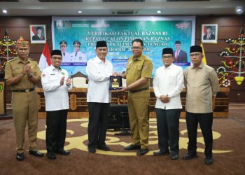 Pemprov Kalteng Perkuat Tata Kelola Zakat Lewat Seleksi Pimpinan BAZNAS 2025