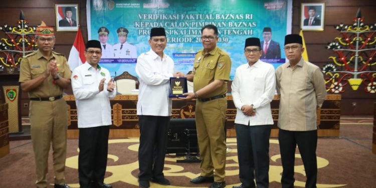 Pemprov Kalteng Perkuat Tata Kelola Zakat Lewat Seleksi Pimpinan BAZNAS 2025