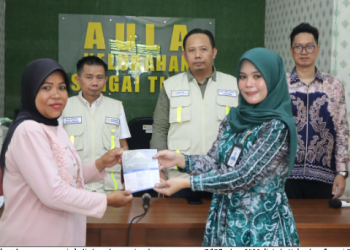 Penandatanganan dan Penyerahan Buku Tabungan BSPS 2025 di Banjarbaru Berlangsung Lancar