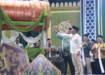 Buka MTQH XXXIII, Gubernur Kalteng Tekankan Pentingnya Pembinaan Generasi Qur’ani