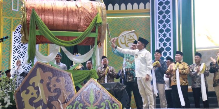 Buka MTQH XXXIII, Gubernur Kalteng Tekankan Pentingnya Pembinaan Generasi Qur’ani