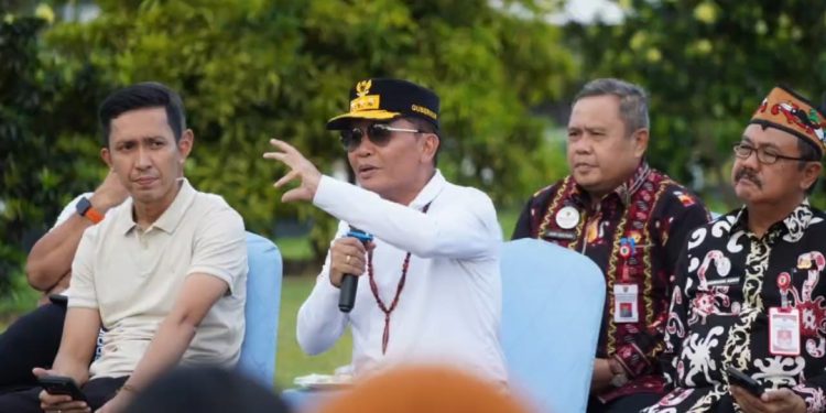 Pemerintah–Media Kolaborasi Kawal Transparansi Pembangunan di Kalteng