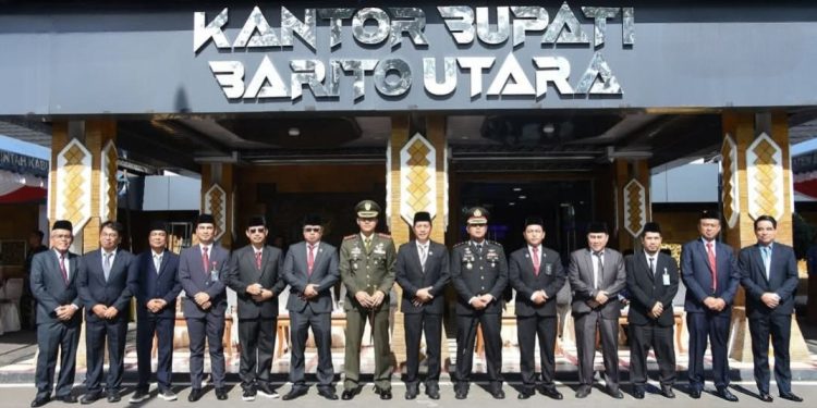 Pemkab Barut Peringati Hari Kesaktian Pancasila, Sekda Ajak Warga Perkuat Persatuan