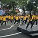 Dukung Program Bhayangkara Healthy Sport, Polres Tanah Laut Gelar Senam SKJP