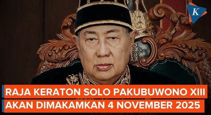 Sri Susuhunan Pakubuwono XIII (PB XIII) Tutup Usia, Keraton Kasunanan Surakarta Berduka