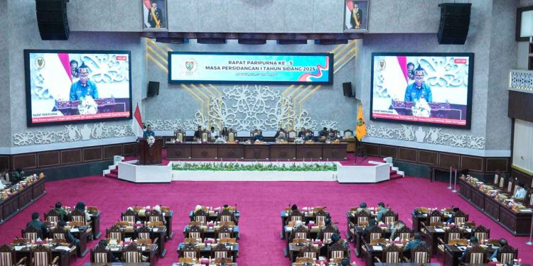 DPRD Kalteng Sampaikan Propemperda 2026