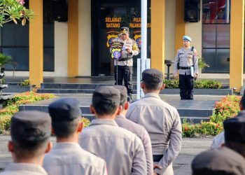 Operasi Zebra Telabang Dimulai, Kapolresta Tekankan Kinerja Humanis dan Prosedural