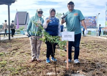 Barito Utara Tanam Ratusan Pohon dalam Peringatan Hari Menanam Pohon Indonesia 2025