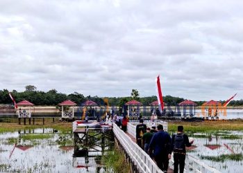 Kafilah MTQH XXXIII Manfaatkan Waktu Senggang Kunjungi Objek Wisata Barito Utara