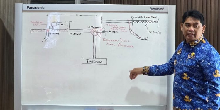 Pemkab Barito Utara dorong percepatan pengembangan kawasan strategis Muara Teweh Baru