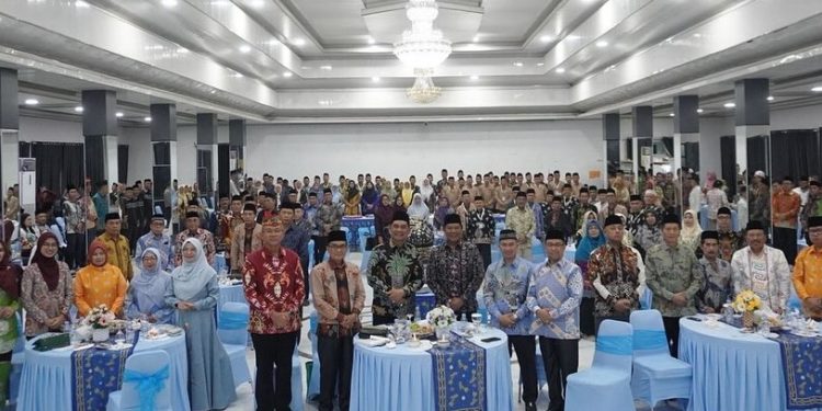 Pemkab Barito Utara Sambut Kafilah Se-Kalteng dalam Malam Ramah Tamah MTQH XXXIII
