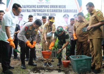 Gubernur Kalteng Luncurkan Kampung UMKM Misik Kalampangan, Dorong Dampak Nyata bagi Masyarakat