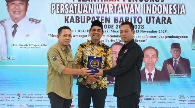 Bupati Barito Utara Tekankan Peran Strategis Wartawan dalam Mendukung Pembangunan Daerah