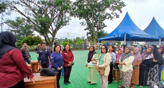 Pemkab Barito Utara Gelar Pasar Murah untuk Jaga Kestabilan Harga Bahan Pokok