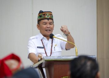 Pemprov Kalteng Perkuat Sinergi TNI–Polri Amankan Natal dan Tahun Baru