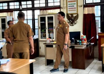 Bupati Barito Utara Sidak BPKA, Tekankan Disiplin dan Profesionalisme ASN