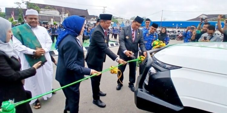 Barito Utara Luncurkan I-Mobil, Layanan Perizinan Keliling untuk Masyarakat Terpencil