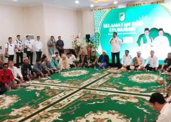 Bupati Shalahuddin Gelar Syukuran Menempati Rumah Jabatan Bupati Barito Utara