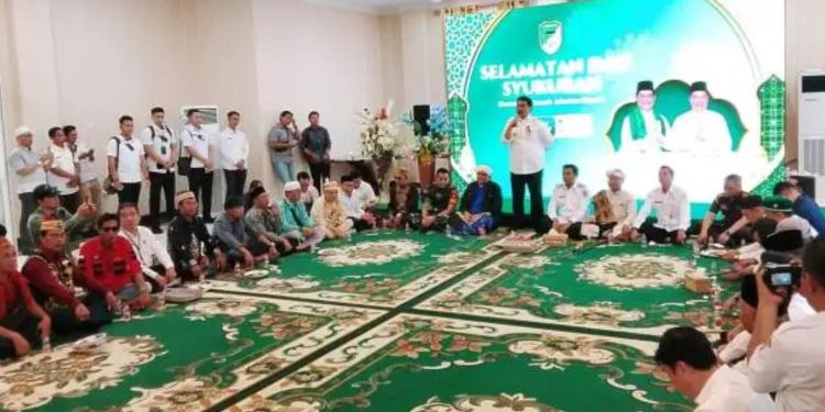 Bupati Shalahuddin Gelar Syukuran Menempati Rumah Jabatan Bupati Barito Utara