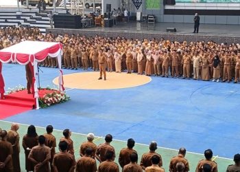 Bupati Shalahuddin Tegaskan Semangat Kerja Baru ASN Barito Utara