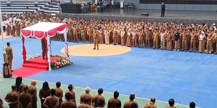 Bupati Shalahuddin Tegaskan Semangat Kerja Baru ASN Barito Utara