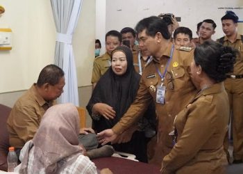 Bupati Shalahuddin Tinjau RSUD Muara Teweh, Dorong Peningkatan Layanan untuk Masyarakat