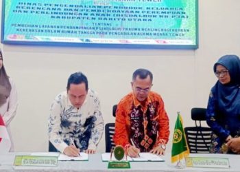 Kadis Disdalduk KBP3A Barito Utara Ajak Masyarakat Cegah Pernikahan Usia Anak