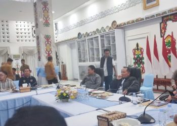 Gubernur Kalteng Agustiar Sabran Perkuat Sinergi dengan Insan Pers Lewat Pertemuan Berkelanjutan