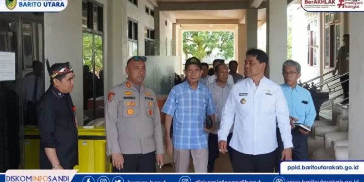 Pastikan Kenyamanan Kafilah MTQH, Pemkab Barito Utara Tinjau Venue dan Pemondokan
