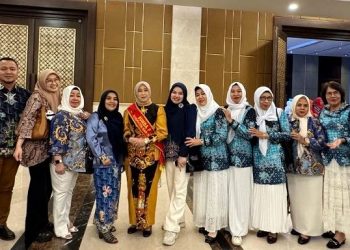 Bunda PAUD Barito Utara Hadiri Apresiasi Bunda PAUD Tingkat Nasional 2025 di Jakarta