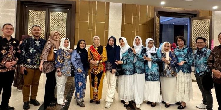 Bunda PAUD Barito Utara Hadiri Apresiasi Bunda PAUD Tingkat Nasional 2025 di Jakarta