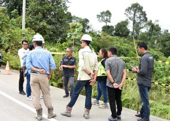 Pemkab Barito Utara Percepat Penanganan Jalan Rusak Ruas Simpang KM 34–Benangin