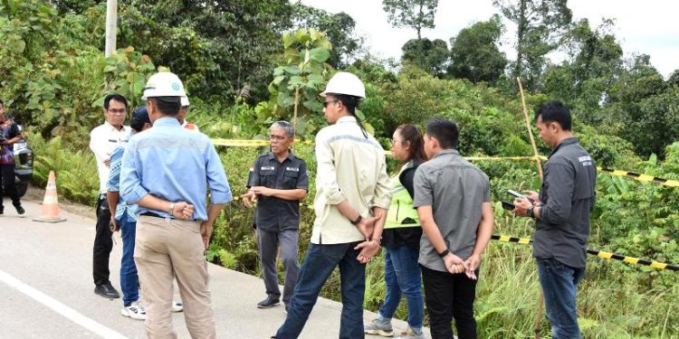 Pemkab Barito Utara Percepat Penanganan Jalan Rusak Ruas Simpang KM 34–Benangin