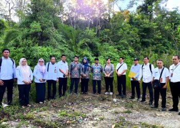 Kantah Barito Utara Pastikan Kepastian Hukum Lahan Sekolah Rakyat di Jingah