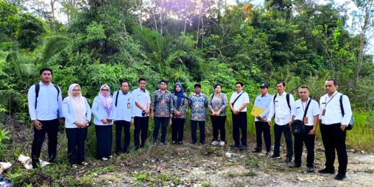 Kantah Barito Utara Pastikan Kepastian Hukum Lahan Sekolah Rakyat di Jingah