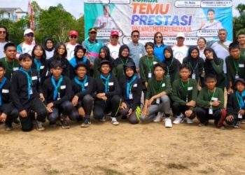 Bupati Barito Utara Apresiasi Antusias Generasi Muda pada Temu Prestasi PMR 2025