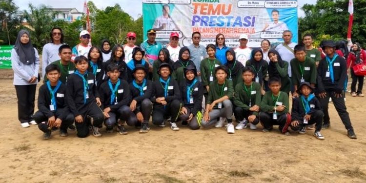 Bupati Barito Utara Apresiasi Antusias Generasi Muda pada Temu Prestasi PMR 2025