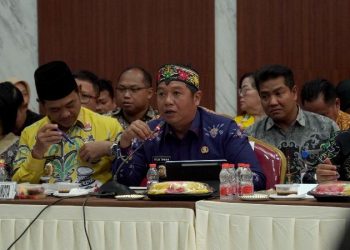Wabup Barito Utara Paparkan Strategi Daerah