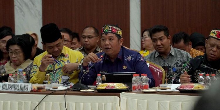 Wabup Barito Utara Paparkan Strategi Daerah