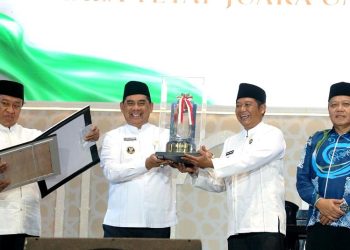 Barito Utara Raih Juara Umum MTQ–MHQ XXXIII Kalteng 2025