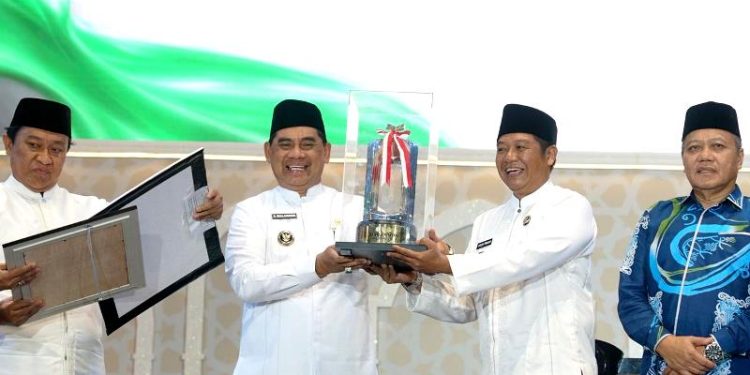 Barito Utara Raih Juara Umum MTQ–MHQ XXXIII Kalteng 2025
