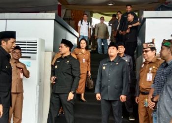Bupati Barito Utara Pimpin Rapat Final Persiapan Festival Tandak Intan Kaharingan XII Kalteng